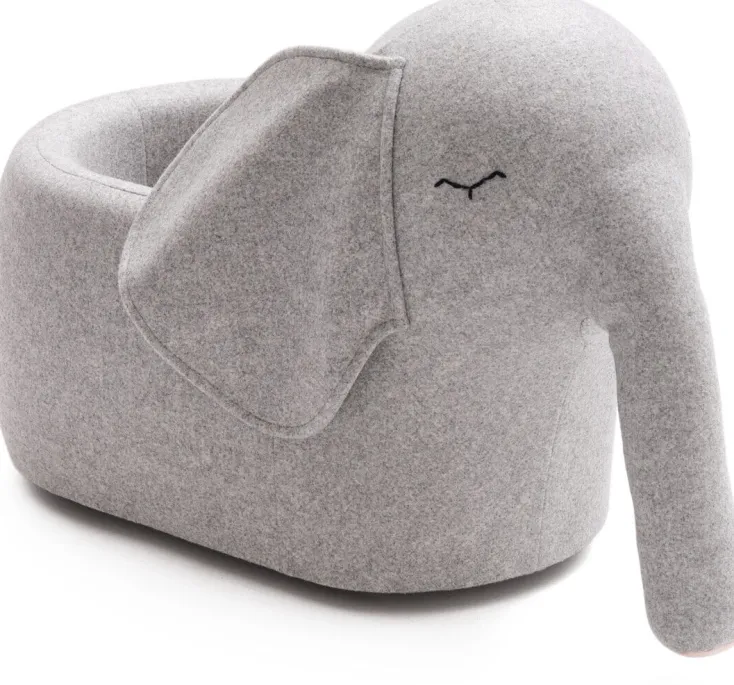 Kinder bada&bou Kuscheltiere & Puppen|Möbel<»bou« - der Rollelefant