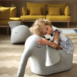 Kinder bada&bou Kuscheltiere & Puppen|Möbel<»bou« - der Rollelefant