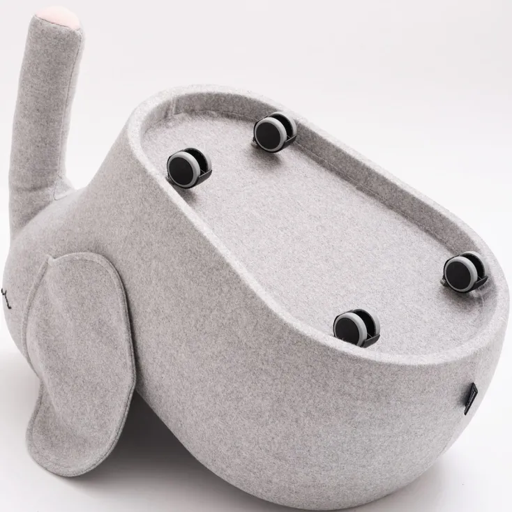 Kinder bada&bou Kuscheltiere & Puppen|Möbel<»bou« - der Rollelefant