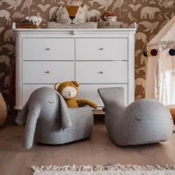 Kinder bada&bou Kuscheltiere & Puppen|Möbel<»bou« - der Rollelefant