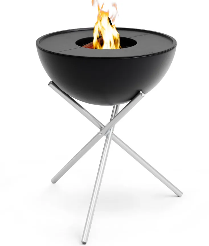 höfats GmbH Gartenmöbel<»BOWL 57« Plancha-Grillset hoch