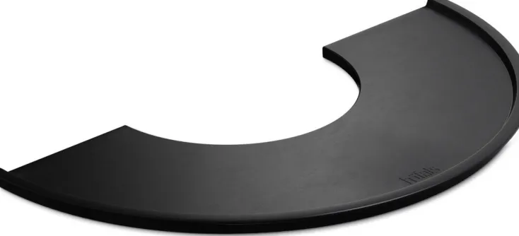 höfats GmbH Gartenmöbel<»BOWL 57« Plancha-Grillset hoch