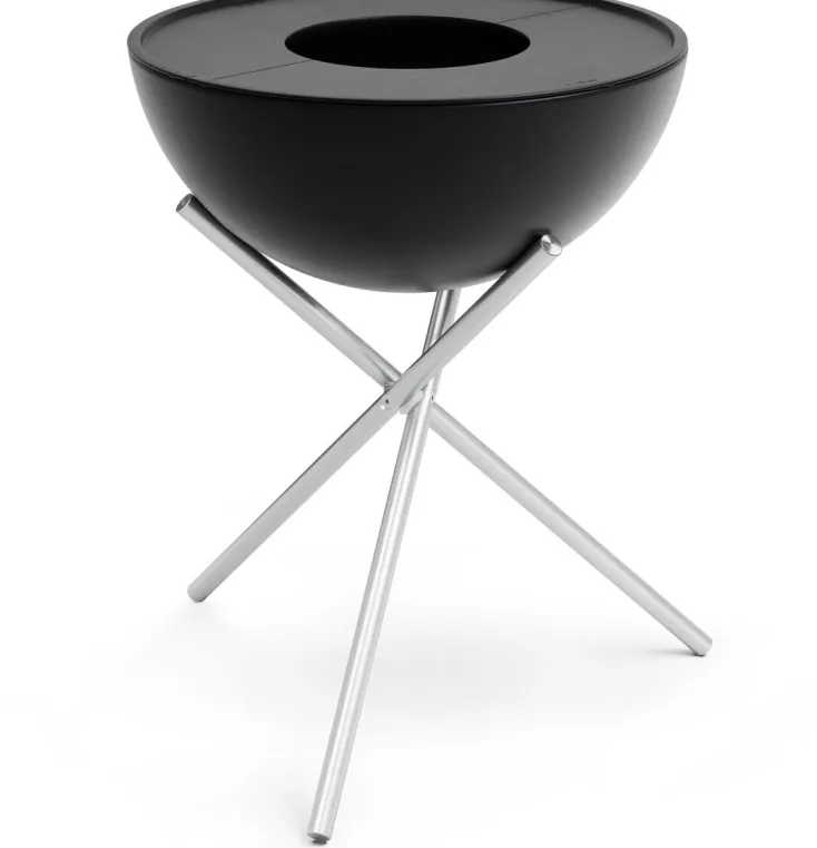 höfats GmbH Gartenmöbel<»BOWL 57« Plancha-Grillset hoch