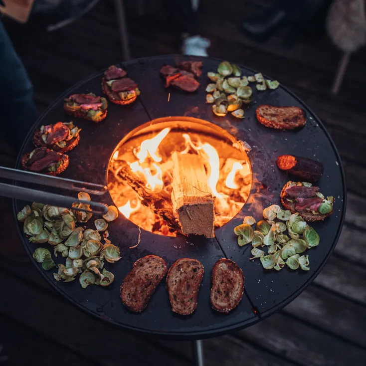 höfats GmbH Gartenmöbel<»BOWL« Plancha Halbring