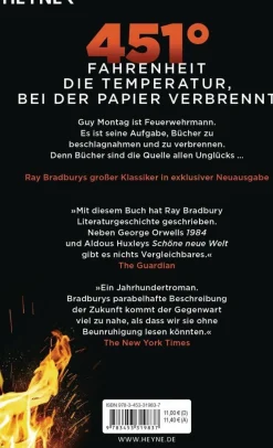 ZEIT Buchhandlung Romane<Bradbury, Ray: Fahrenheit 451