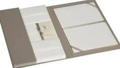 Rössler Schreibwaren & Accessoires<Briefpapiermappe mit edlem Büttenpapier