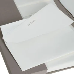 Rössler Schreibwaren & Accessoires<Briefpapiermappe mit edlem Büttenpapier