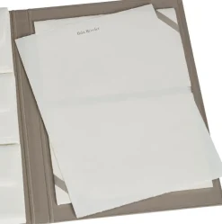 Rössler Schreibwaren & Accessoires<Briefpapiermappe mit edlem Büttenpapier