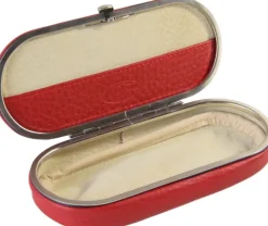 F. Hammann Etuis<Brillenetui aus Leder