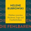 ZEIT Buchhandlung Sachbücher<Bubrowski, Helene: Die Fehlbaren