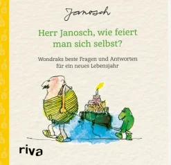 ZEITmagazin Sachbücher|Geschenkbücher<Buch »Herr Janosch, wie feiert man sich selbst?«