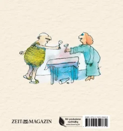 ZEITmagazin Sachbücher|Geschenkbücher<Buch »Herr Janosch, wie feiert man sich selbst?«