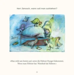 DIE ZEIT Geschenkbücher<Buch Wondrak: Herr Janosch, was hilft gegen Langeweile im Alter?