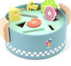 Kinder VILAC Nikolausgeschenke|Holzspielzeug<Bunter Spielkochtopf