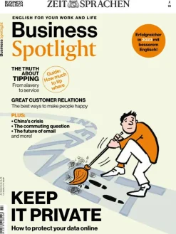 ZEIT SPRACHEN Tisch- & Leseleuchten<Business Spotlight Magazin 03/2023