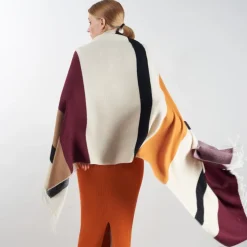 parati Wolle<Cape »Alvar« aus Alpaka-Wolle