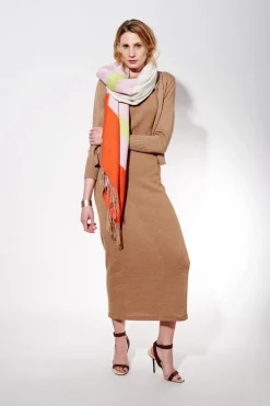 Acapulco Design Wolle<Cape »Blossom« aus Alpaka-Wolle