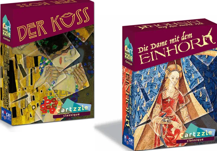 Kinder HUCH! Spiele & Puzzle|Puzzle Für Kinder<Cartzzle Set »Kunst«