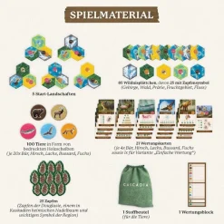 Kinder ZEIT Buchhandlung Spiele Für Erwachsene|Spiele Für Kinder<Cascadia - Im Herzen der Natur