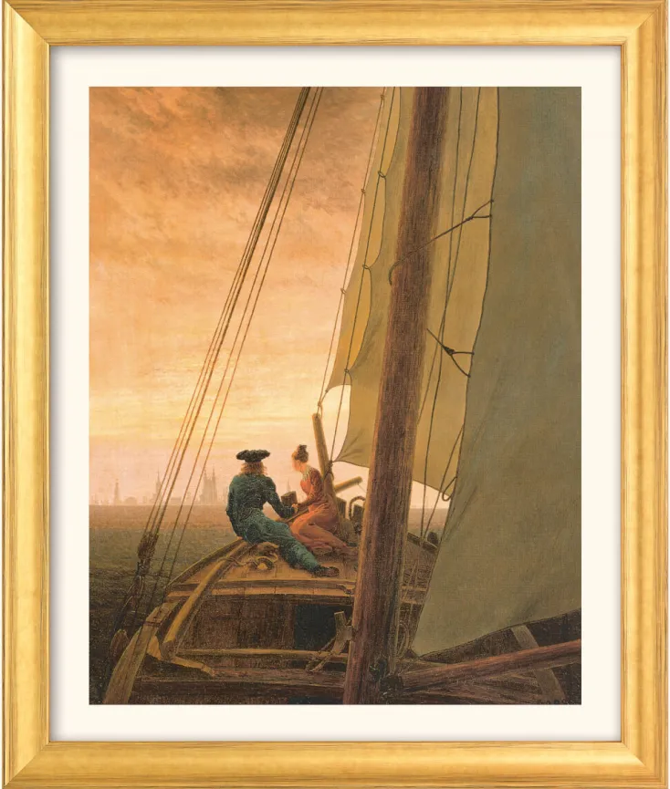 Ars mundi Alle Werke<Caspar David Friedrich: 4 Bilder im Set