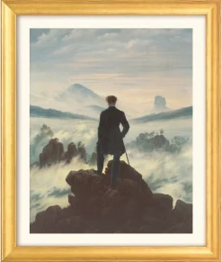 Ars mundi Alle Werke<Caspar David Friedrich: 4 Bilder im Set