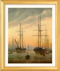 Ars mundi Alle Werke<Caspar David Friedrich: 4 Bilder im Set