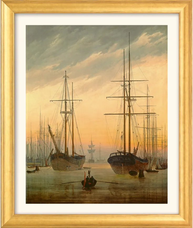 Ars mundi Alle Werke<Caspar David Friedrich: 4 Bilder im Set