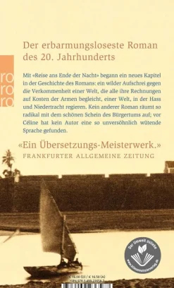 ZEIT Buchhandlung Romane<Celine: Reise ans Ende