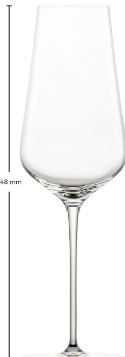 Zwiesel Kristallglas Geschirr & Gläser<Champagnergläser »DUO«, 2er-Set