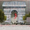 Christo Alle Werke<: Arc de Triomphe IV, Project for Paris