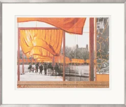 Ars mundi Alle Werke<Christo: Bild »The Gates XXVI«, gerahmt