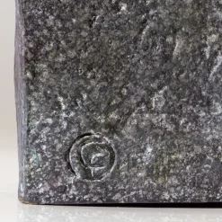 WELTKUNST Bronze<Christoph Fischer: »Schleiereule«, 2022 Bronze