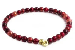 Menard Goldschmiedeschmuck<Collier Muranoglas »Venus«