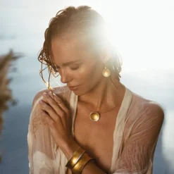 Zaremski Goldschmiedeschmuck<Collier »Sole«