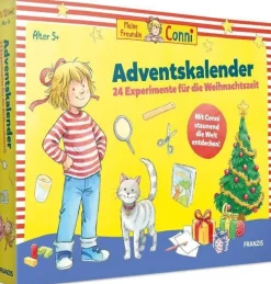 ZEIT Buchhandlung Kalender<Conni Adventskalender
