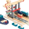 Kinder Small Foot Holzspielzeug<Container Terminal mit Zubehör
