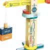 Kinder VILAC Holzspielzeug<Container-Kran aus Holz »ity«