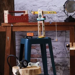 Kinder VILAC Holzspielzeug<Container-Kran aus Holz »ity«