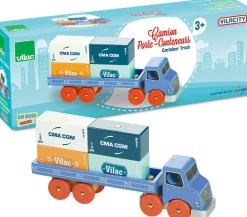 Kinder VILAC Holzspielzeug<Container-LKW aus Holz »ity«