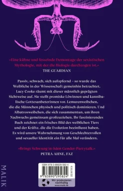 ZEIT Buchhandlung Sachbücher<Cooke, L: Bitch - Ein revolutionärer Blick auf Sex, Evolutio