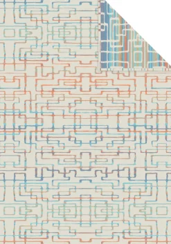 Corbezzoli Decken & Kissen<!® Baumwolldecke »Meandro«