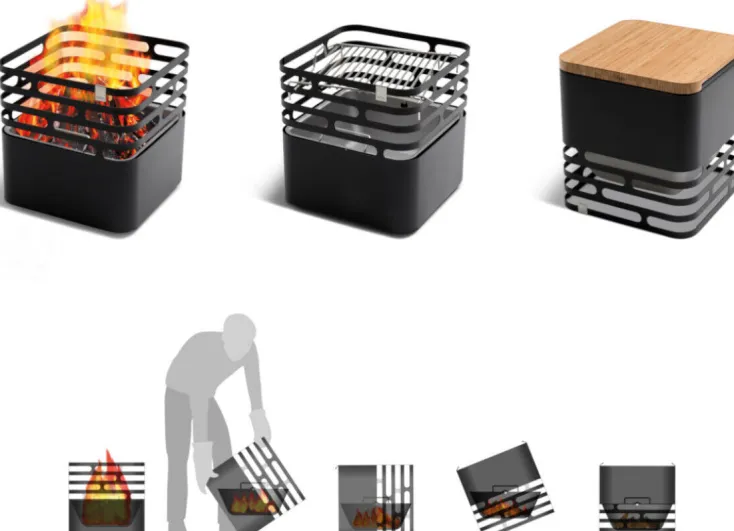 höfats GmbH Gartenmöbel<»CUBE« Abdeckhaube