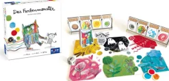 Kinder HUCH! Spiele & Puzzle|Spiele Für Kinder<»Das Farbenmonster - Das Spiel«