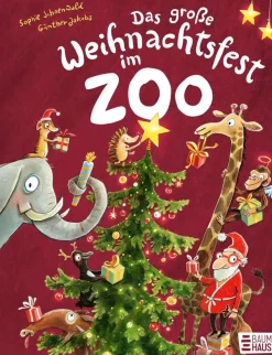 Kinder ZEIT Buchhandlung Nikolausgeschenke|Kinderbücher Ab 3 Jahre<Das große Weihnachtsfest im Zoo