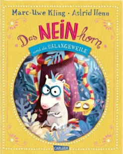 Kinder ZEIT Buchhandlung Kinderbücher Ab 3 Jahre<Das NEINhorn und die SchLANGEWEILE