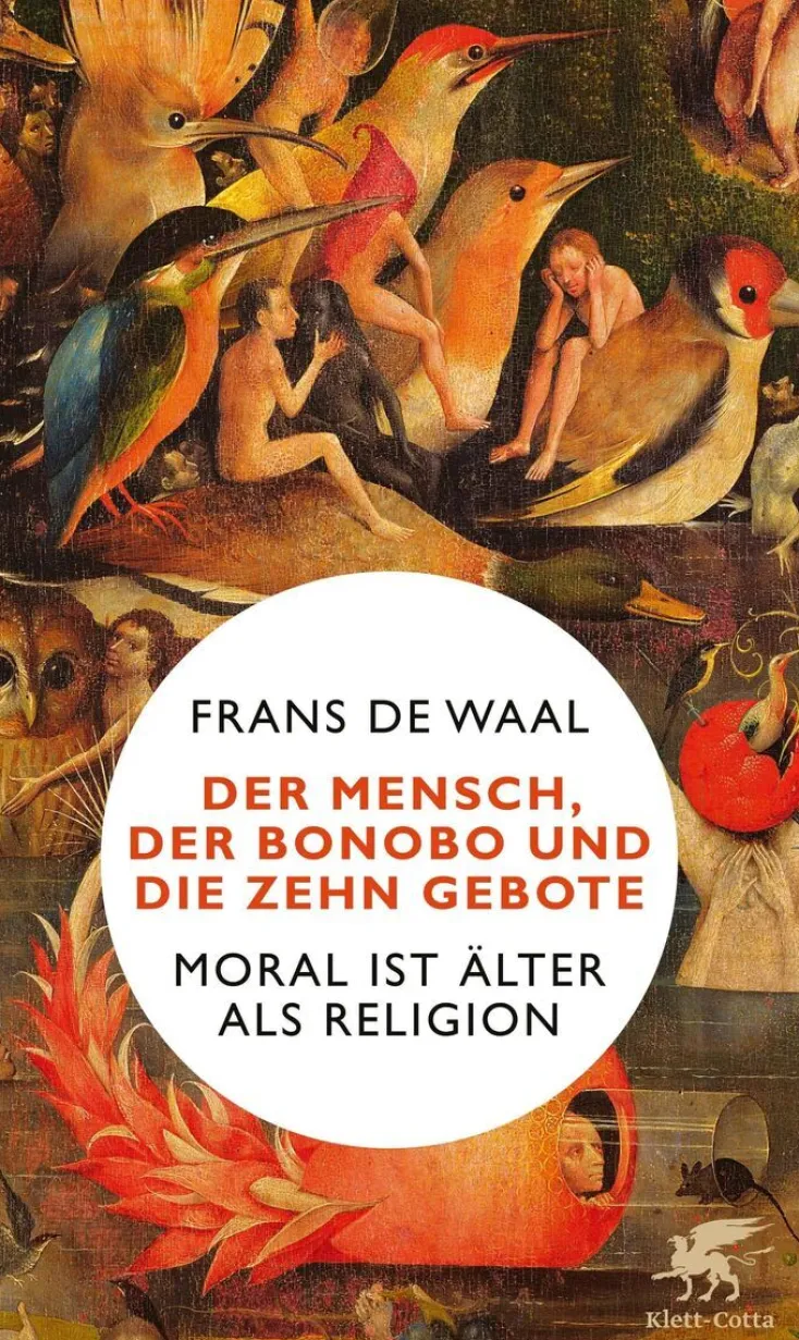 ZEIT Buchhandlung Sachbücher<De Waal, Frans: Der Mensch, der Bonobo und die Zehn Gebote