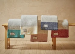 Tweedmill Decken & Kissen<Decke »Crossweave«