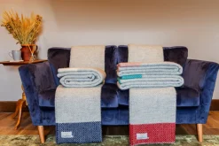 Tweedmill Decken & Kissen<Decke »Crossweave«