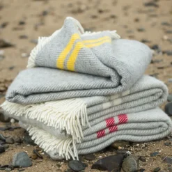 Tweedmill Decken & Kissen<Decke »Fishbone«, 2 Streifen