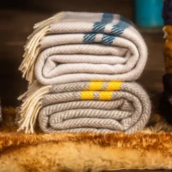 Tweedmill Decken & Kissen<Decke »Fishbone«, 2 Streifen